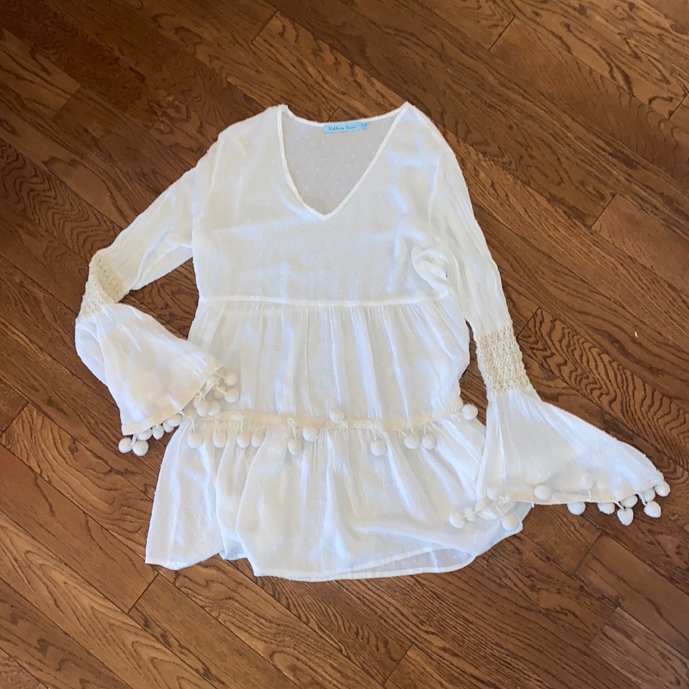 Bathing Suit Cover-up by Solitaire Swim Size Med